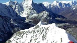 View from Island Peak (6189m), (Imja Tse)