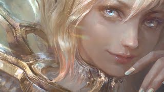 An Elementalist Lux Montage