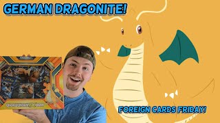 German Dragonite EX Box! *Foreign Cards Friday!*