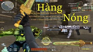 [ Bình Luận CF ] AK12-Urban, Thuận Thiên Kiếm - Tiền Zombie v4