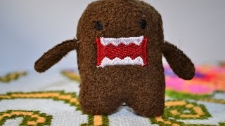 Брелок игрушка Domo Kun 55мм