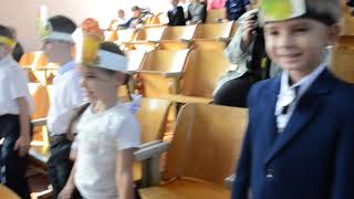 Физминутка с первоклассниками