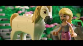 Rapunzel in the Dream Horse - LEGO Disney Princess - Stop Motion