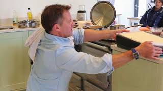 ESSE range cooker demonstration with Matt Tebbutt
