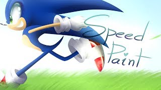 SpeedPaint - Sonic 27th Anniversary