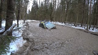 Dusterы на лютом маршруте, покатушка с блогерами "Независимый Эксперт", "АвтоВалера","Swap - Точка"