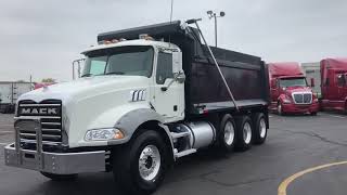 2013 Mack Granite "GU813" Tri-Axle Dump Truck (((SOLD)))