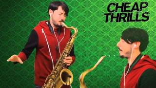 Cheap Thrills - Sia feat. Sean Paul (Cover Sax Daniele Vitale)