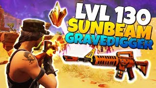 LVL 130 GRAVEDIGGER Assault Rifle IT IS GOOD! | Fortnite Save The World