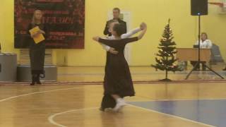Венский вальс. Кубок Саранска 2016. 25 декабря 2016 г. Дети-1 до Е.
