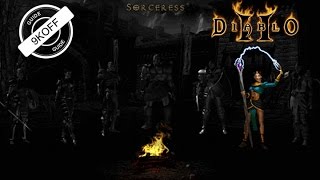 Diablo 2: билд зил волшебница ( zeal sorceress )