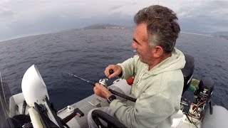 Σκαθαρια ψαρεματα