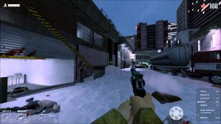 Zombie Panic Source: Policestation Epic Solo Playthrough [HD]