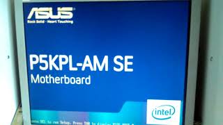macOS INSTALL-Asus P5KPL-AM SE 775 SOCKET 4+4=8GB DDR2 RAM+Xeon X5460