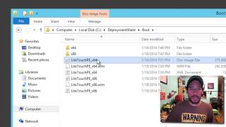 Configuring PXE/WDS Server For MDT 2013