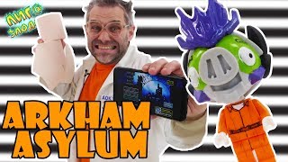 ДОКТОР ЗЛЮ и СВИНОТРОН снова играют в ПЯТЬ НОЧЕЙ В АРКХЕМ! 13+