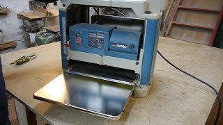 Профилактика рейсмуса MAKITA 2012 NB. MAKITA 2012 NB planer maintenance.