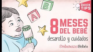 OCTAVO MES del bebé | 8 MES | Desarrollo y cuidados ?✅