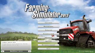 FARMING SIMULATOR 2013 PATCH 2.1.1.0 PUBLIC BETA 1