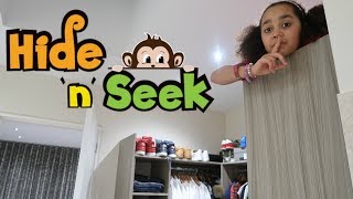 BEST HIDE AND SEEK SPOT!! Toys AndMe