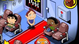 Мультик игра Счастливая обезьянка: Уровень 24 (Monkey Go Happly Stage 24)