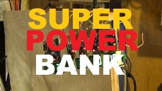 Жесть, самый Крутой, Power-Bank Hybrid или Повер банк с реальной емкостью 12 портов по 375 000 мАч