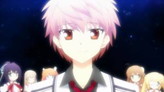 Rewrite Moon & Terra Final Kiss Scene