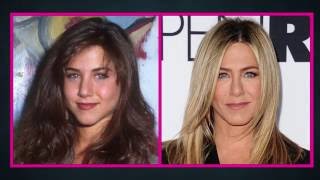 Jennifer Aniston's Changing Face | Face Morph