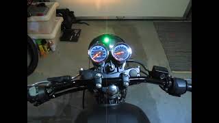 Yamaha YBR 125 Cafe racer