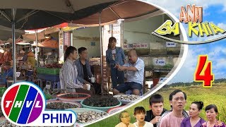 Anh Ba Khía - Tập 4[1]: Ba Khía vui mừng vì được chú Tư nhận mình ở lại làm việc