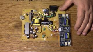 Колхозим подсветку в монитор BenQ