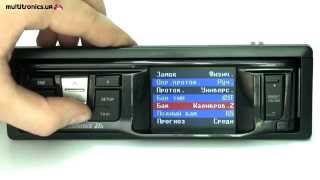 Multitronics RC 700. Включение бортового компьютера