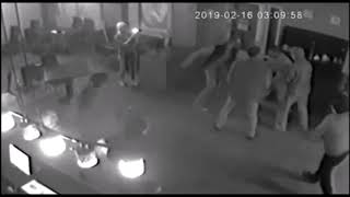 Смертельная драка с ножом в Крымском баре. Севастополь