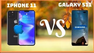 Samsung Galaxy S11 VS Apple iPhone 11| Comparison Between Galaxy S11 and iPhone 11|