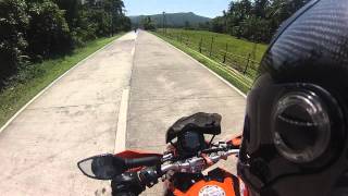 Riding in the Philippines Ep 1  Dangerous people and randomness