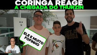 CORINGA REAGE AO THURZIN NA LOUD