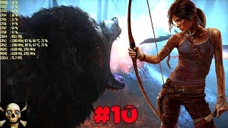 Rise of the Tomb Raider Gtx 980 Ti SLI Very High Performance!! 1440P