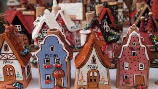 Рождественские ярмарки в Праге 2016