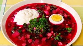 СВЕКОЛЬНИК ГОРЯЧИЙ! Рецепт наваристого горячего свекольника.