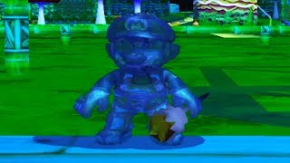 Super Mario Sunshine - All Shadow Mario Chasing Missions