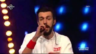 Tankurt Manas - Say - O Ses Türkiye Çeyrek Final Performansı