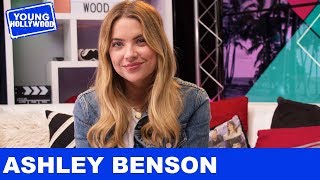 Ashley Benson Plays the Game of Firsts!