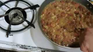 Фуль Египетский Завтрак Ful Egyptian Fava Beans or Broad Beans