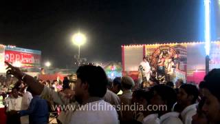 Dussehra celebration at Ramlila maidan, Delhi!