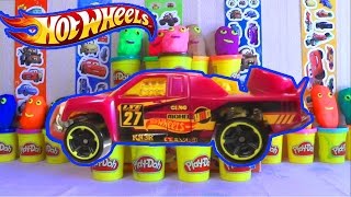 Машинки Cars. Surprise eggs Машинки в пластилине Play Doh Развивающий мультик про машинки Hot wheels
