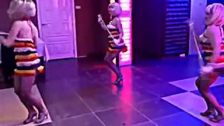 Шоу- балет DIVA . Минск. Танец с тростью.