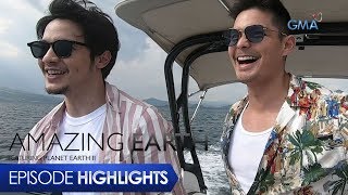 Amazing Earth: Alden Richards' speed boat experience with Dingdong Dantes