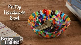Handmade Bowl: $5 Gift Idea!