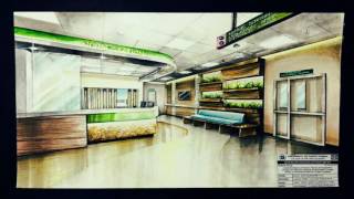 Hospital Interior Design Walkthrough (Commissioned Thesis Work)