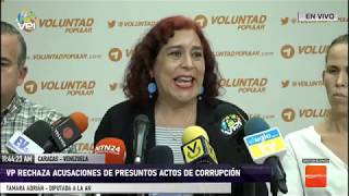 EN VIVO - VP rechaza acusaciones de presuntos actos de corrupción